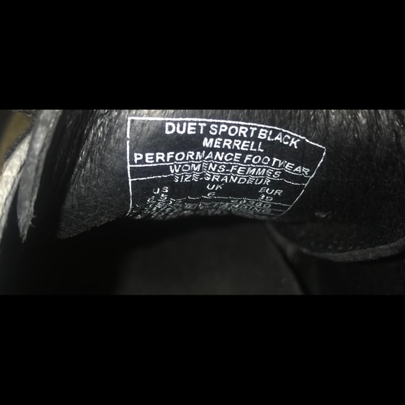 Merrell Duet Sport Black - Picture 8 of 8